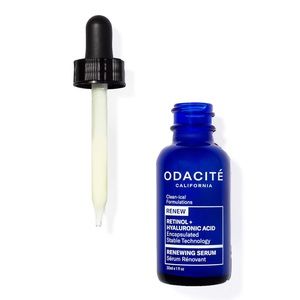 ODACITÉ Renew Retinol + Hyaluronic Acid Renewing Serum Full size 1oz